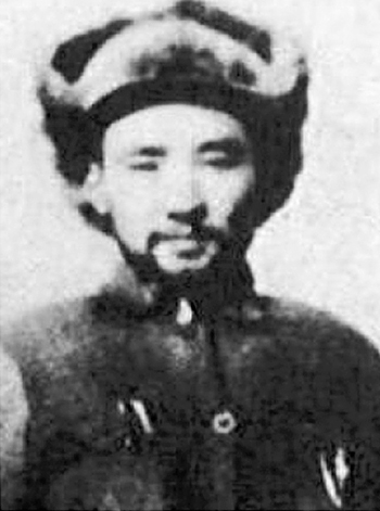 長征到達(dá)延安的李聚奎