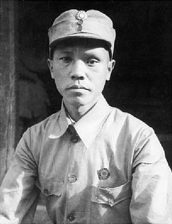 抗戰(zhàn)時(shí)期的朱良才