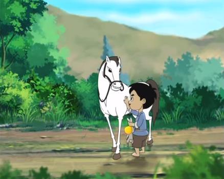 26集動(dòng)畫(huà)片《紅軍長(zhǎng)征的故事》