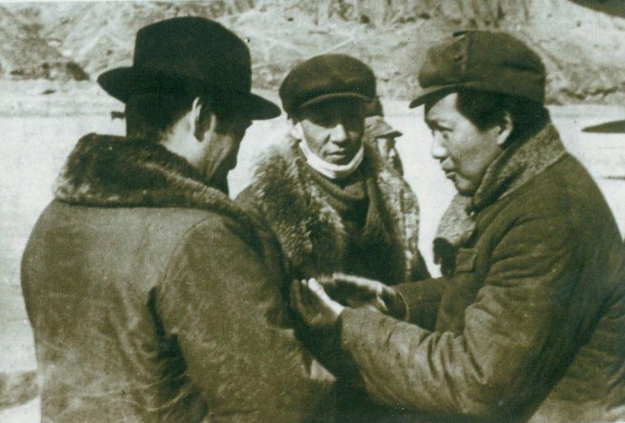 1946��1��5������(gu��)���_(d��)�ɡ�ͣ��(zh��n)�f(xi��)�������@��ë�ɖ|������������ؑc�������f(xi��)��(hu��)�h����Ӱ��R��(b��o)�������ܶ���(l��i)��һ����