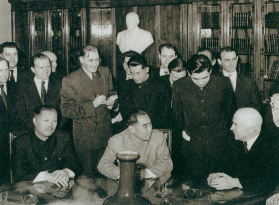 �ܶ�����1957��1��7����11�պ�1��17����19���L���K(li��n)��