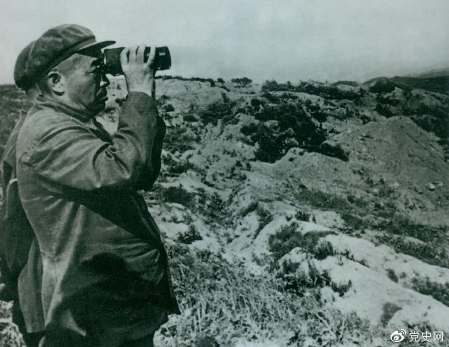 1950��10��8����ë�ɖ|�������ў�־Ը܊˾��T������ί�T���D�������ڳ��rǰ����