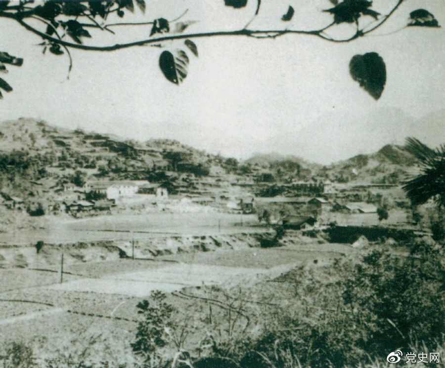 ����ɣֲ�h����ƺ��1935��11��19���������r(sh��)���R�����P(gu��n)��(y��ng)���@���ʲ�ͻ���M(j��n)���L(zh��ng)����