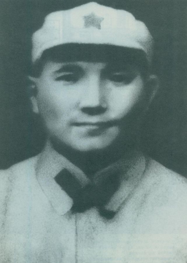 紅軍時(shí)期的鄧小平。