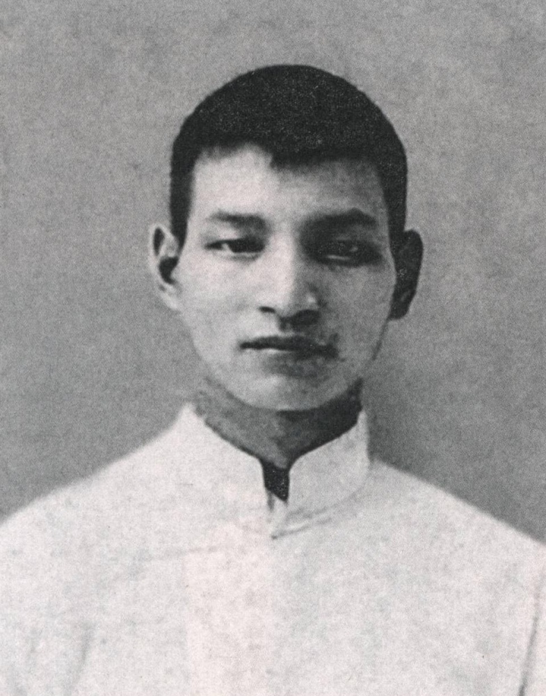 青年時期的陳云