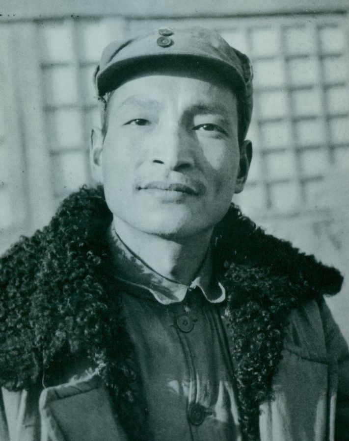 抗日戰(zhàn)爭時期，陳云在延安。