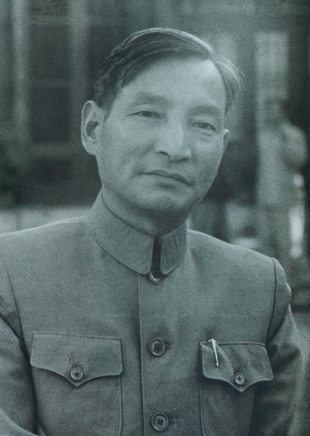 1953年9月15日，陳云在北京。