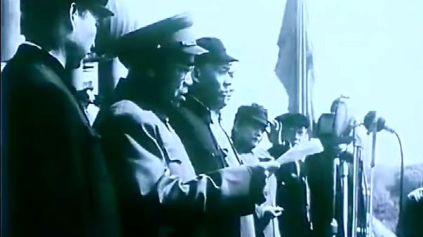 閱兵：朱德與新中國(guó)第一個(gè)國(guó)慶節(jié)