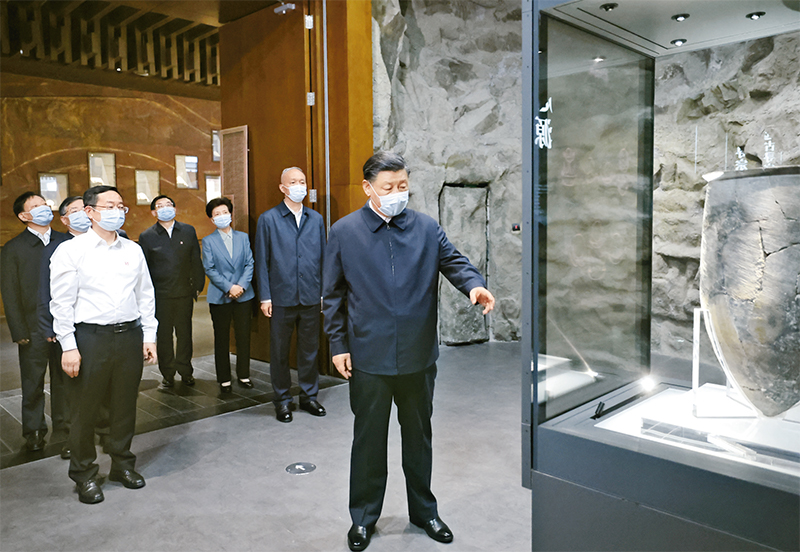 2023��6��2�����й����뿂��ӛ��������ϯ������܊ί��ϯ��(x��)��ƽ�ڱ�����ϯ�Ļ����аl(f��)չ��Մ�����l(f��)����Ҫ�vԒ���@����Մ��ǰ����(x��)��ƽ2���������Ї��vʷ�о�Ժ������ ���A��ӛ�� ���i/�z