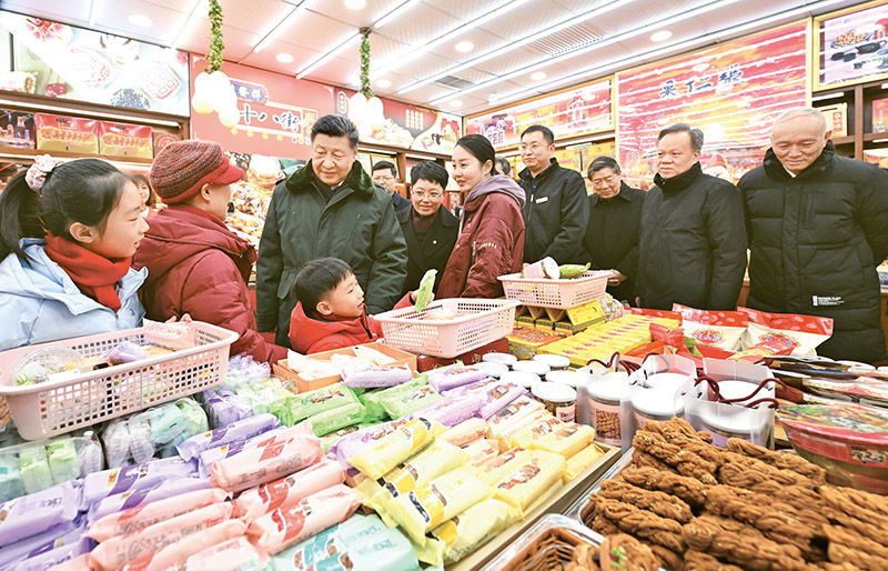   2024��2��1����2�����й����뿂��ӛ��������ϯ������܊ί��ϯ����ƽ�������������ο�����Ӹɲ�Ⱥ�����@��1�����磬����ƽ�������Ļ��ֿ���r�����M���ͬ�F(xi��n)��Ⱥ�����ӽ����� ���A��ӛ�� �x�h(hu��n)�Y/�z