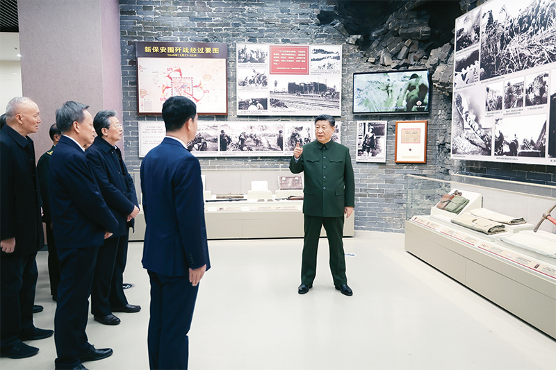 2024��2��1����2�����й����뿂��ӛ��������ϯ������܊ί��ϯ��(x��)��ƽ�������������ο�����Ӹɲ�Ⱥ�����@��2�����磬��(x��)��ƽ��ƽ���(zh��n)�ۼo(j��)���^������ ���A��ӛ�� ���i/�z