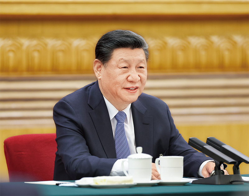 2024��3��5�����й����뿂��ӛ��������ϯ������܊ί��ϯ��(x��)��ƽ���������ڵ�ʮ�Č�ȫ���˴���Ε��h���K����F���h�� ���A��ӛ�� ���i/�z