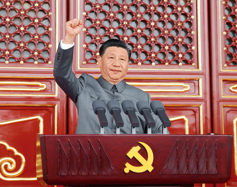  2021��7��1�����cף�Ї�(gu��)���a(ch��n)�h����100������(hu��)�ڱ����찲�T�V��(ch��ng)¡���e�����й����뿂��ӛ����(gu��)����ϯ������܊ί��ϯ��(x��)��ƽ�l(f��)����Ҫ�vԒ�� ���A��ӛ�� ���i/�z