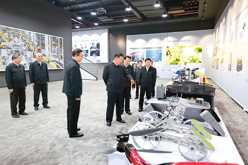   2024��4��22����24�����й����뿂��ӛ����(gu��)����ϯ������܊ί��ϯ��(x��)��ƽ���ؑc���졣�@��22����������(x��)��ƽ���^�ؑc�Ƽ���(chu��ng)�ºͮa(ch��n)�I(y��)�l(f��)չ�ɹ�չʾ�� ���A��ӛ�� ����/�z